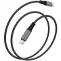 4smarts PremiumCord - Kabel USB - USB-C (M) do USB-C (M) - USB 2.0 - 20 V - 5 A - 1.5 m - Zasilacz USB (100 W) - Czarny