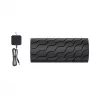 Masażer rolkowy Therabody Theragun Roller Universal Czarny — 5 prędkości, wibracyjny, 1,5 kg, 12 V, 180 min pracy na baterii