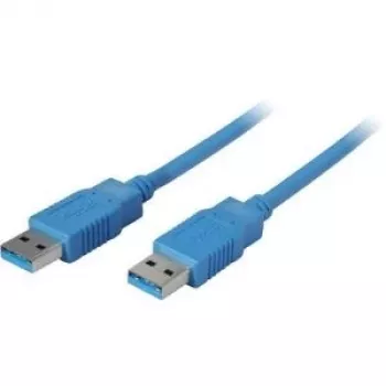 Kabel USB S/CONN 0,5 m USB 3.2 Gen 1 niebieski