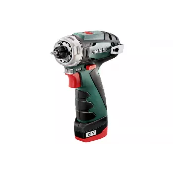 Wiertarka pistoletowa Metabo POWERMAXX BS BASIC 1400 obr./min, 800 g, uchwyt bezkluczowy