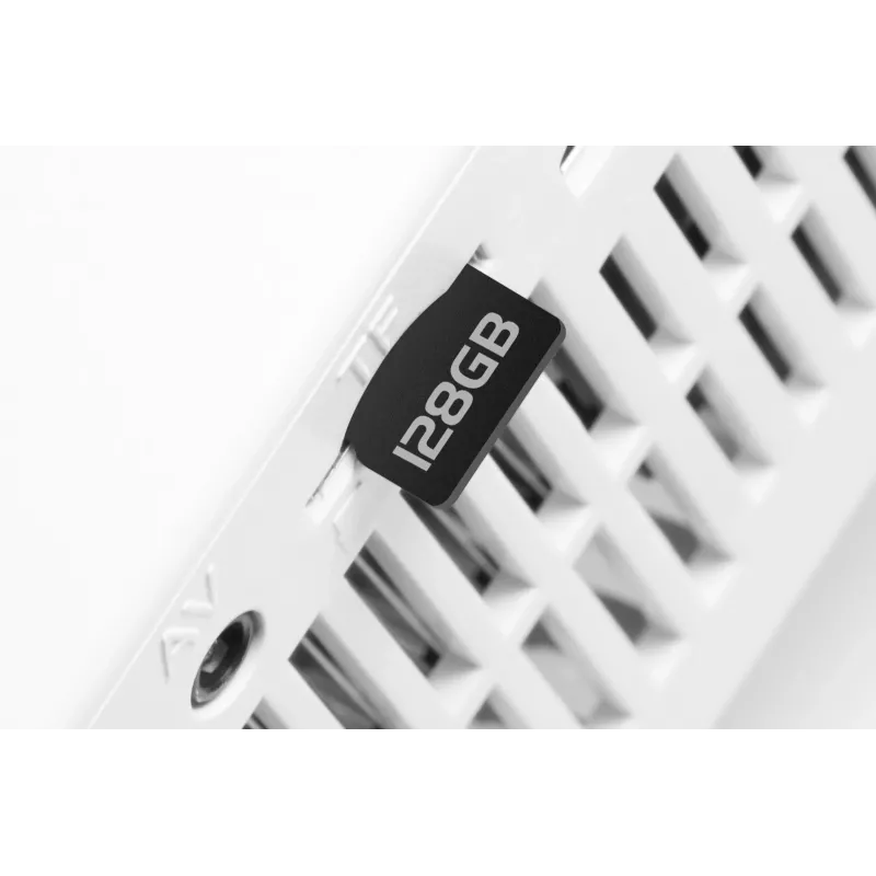 Technaxx TX-113 Standard Throw Projector 1800 ANSI Lumens LED 800x480 Biały