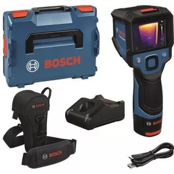 Kamera termowizyjna Bosch GTC 12V-450-13 — zakres temperatury do 450°C
