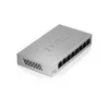 Zyxel GS1200-8 Zarządzany Gigabit Ethernet (10/100/1000) Srebrny
