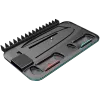 Podstawka chłodząca CANYON CS-51 RGB dla PS5 cienki czarna z dwiema ładowarkami kontrolerów