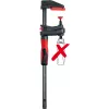 Zacisk taśmowy BESSEY GearKamp GK60 Czerwony Czarny