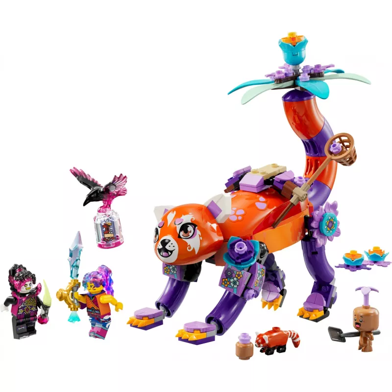 Zestaw LEGO DREAMZzz Izzie Dream Animals 71481 – kolekcjonerski zestaw do zabawy