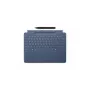 Microsoft Surface Pro klawiatura with cienki Pen QWERTZ Niemiecki Niebieski