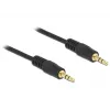 Kabel audio DeLOCK 0,5m 3,5mm M/M