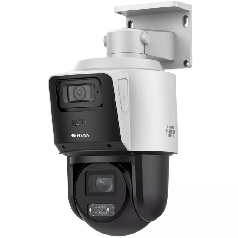 Hikvision TandemVu 4MP+4MP 10X POE PTZ-Network Camera