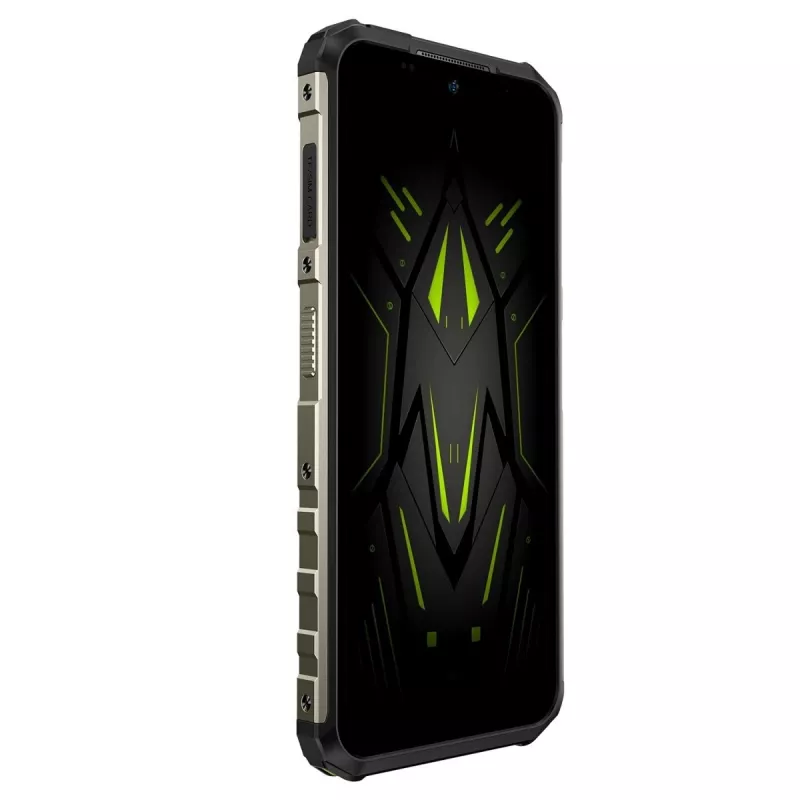 Wytrzymały smartfon UleFone Armor 22 4G, 9 GB RAM, 128 GB pamięci, IP69K, zielony