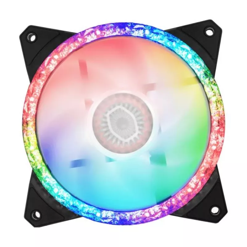 Cooler Master MF120 Prismatic 120mm ARGB Reverse Blade Wentylator do obudowy