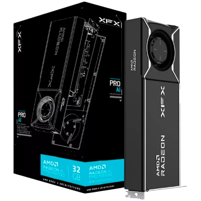 Karta graficzna AI PRO 9700