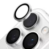 Torras Lensguard Camera Glass do iPhone 16 Pro (Szary)