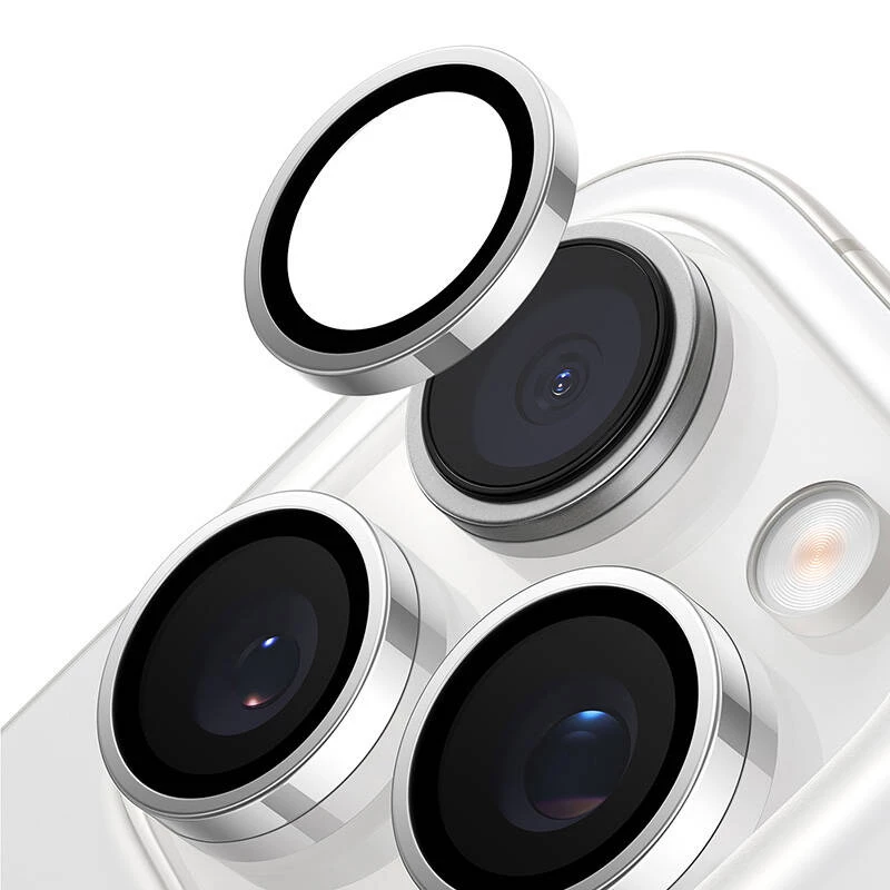 Torras Lensguard Camera Glass do iPhone 16 Pro (Szary)