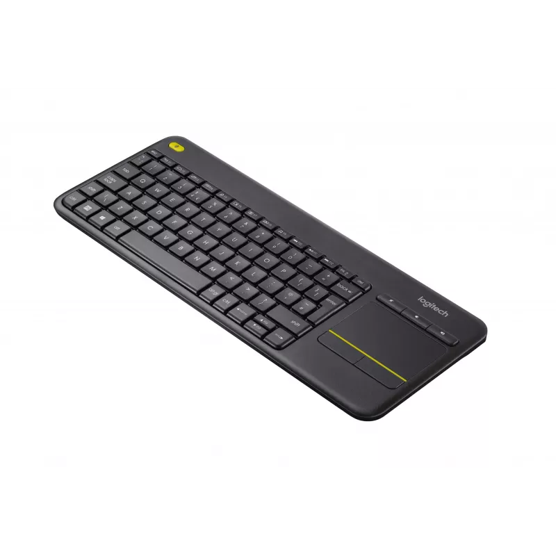 Bezprzewodowa klawiatura dotykowa Logitech K400 Plus