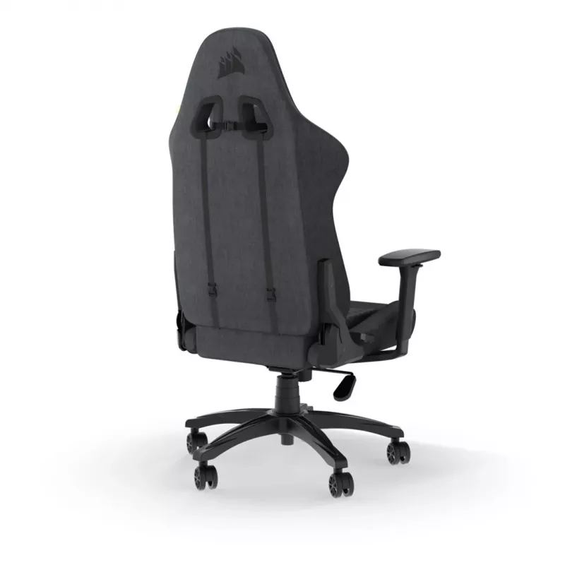 CORSAIR - TC100 RELAXED Gaming Chair (Fabric - szary/Czarny