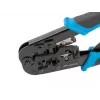 Narzędzie do zaciskania LANBERG NT-0201 do złączy RJ-45, 180 mm, 315 g, czarno-niebieskie