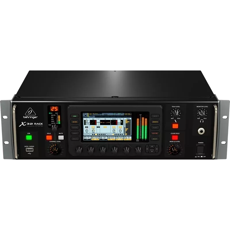 Behringer X32 Rack 40 channels 10 - 22000 Hz Czarny
