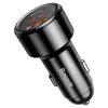 Ładowarka samochodowa Baseus CCMLC20C-01 uniwersalna czarna szybkie ładowanie 12-24V
