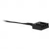INTER-TECH RS-071 Wentylator obudowy 120mm ARGB - Czarny