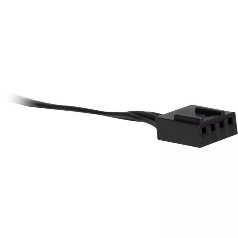INTER-TECH RS-071 Wentylator obudowy 120mm ARGB - Czarny