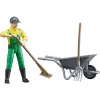 Figurenset Landwirt mit Zubehör, Spielfigur