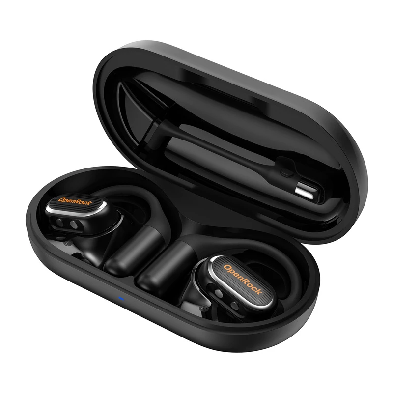 Słuchawki bezprzewodowe OneOdio OpenRock Link 20, nauszne, czarne, Bluetooth