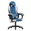 Huzaro Force 2.7 Czarny Carbon fotel gamingowy Niebieski
