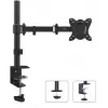 Maclean MC-690 uchwyt TV 68,6 cm (27) Czarny