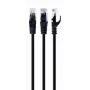 Kabel sieciowy Gembird PP6U-2M/BK RJ-45 Cat6 2m Czarny