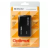 Czytnik kart Defender OPTIMUS USB 2.0 Universal Czarny