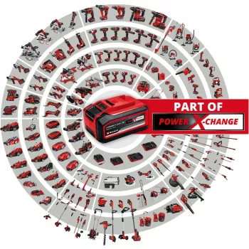 Einhell TE-CD 18/40 Li-Solo 1500 RPM Bezkluczowy 1,1 kg Czarny, Czerwony