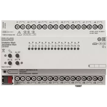JUNG 230161SR - Tworzywo sztuczne - -5 - 45 °C - -25 - 70 °C - 230 V