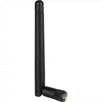 Antena Delock Wi-Fi 802.11 b/g/n RP-SMA 2 dBi dookólna z przegubem (88339)