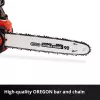 Einhell GE-LC 36/35 Li-Solo Czarny, Czerwony
