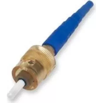 Wtyk złącza światłowodowego ST Corning UniCam ST E9 SuperPC polish, model 95-200-51