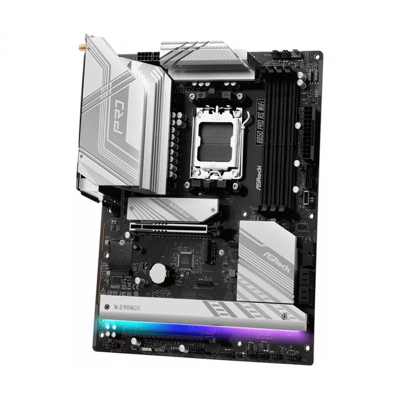 ASRock B850 Pro RS WiFi AM5 ATX Płyta Główna
