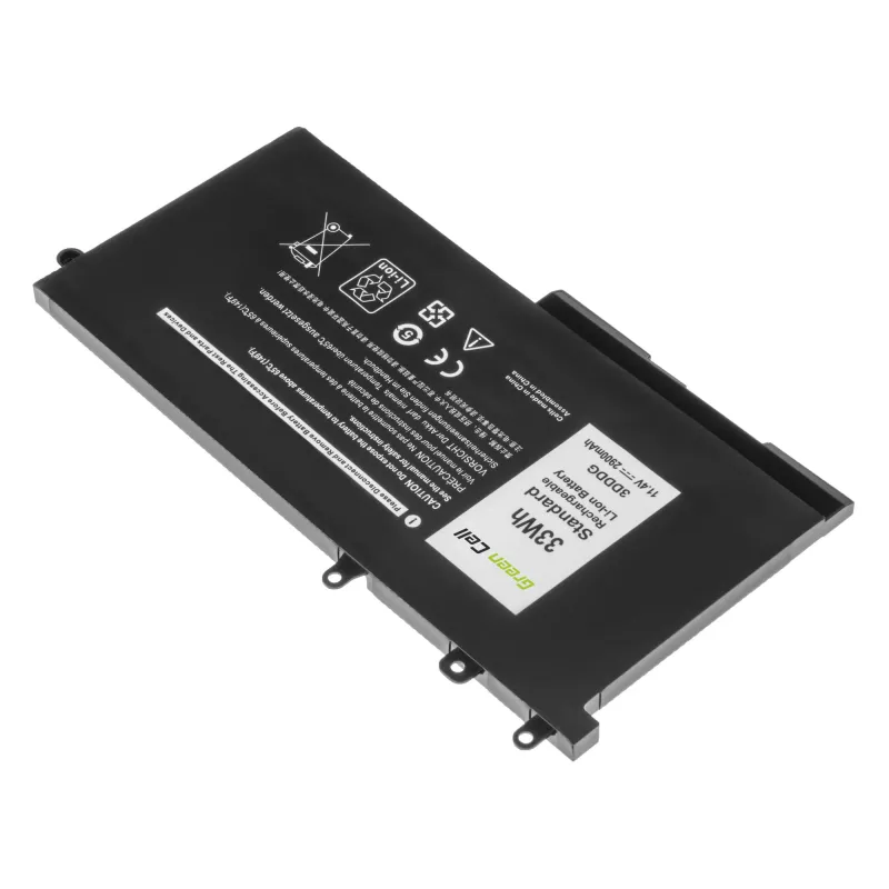 Bateria zielony Cell do DELL Latitude 5280 5290 5480 5490 5495 5580 5590 11,4 V 2900 mAh litowo-jonowa