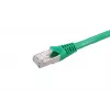 Kabel sieciowy Extralink LAN Patchcord Kat.6 FTP RJ-45 Cat6 0.5m zielony
