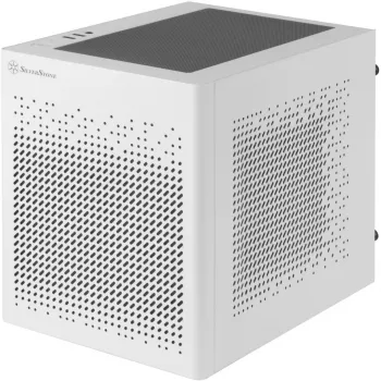 Obudowa komputerowa Silverstone Technology SST-SG16W Mini-ITX biała