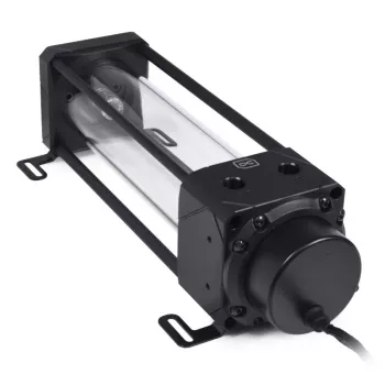 Blok wodny Alphacool 13326 Acetal Aluminium Glass Czarny Transparent