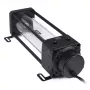 Blok wodny Alphacool 13326 Acetal Aluminium Glass Czarny Transparent