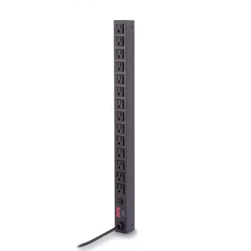 APC Basic Rack PDU jednostka dystrybucji zasilania (PDU) 0U Beżowy