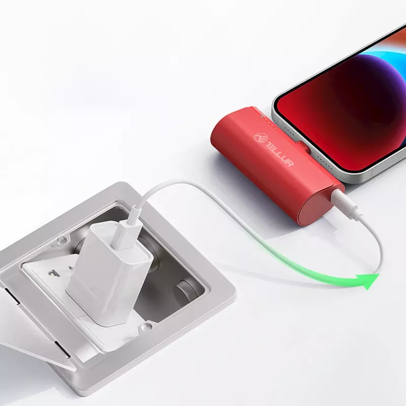 Przenośny powerbank Tellur PD202 5000mAh