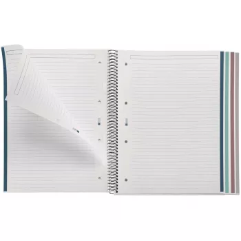 MIQUELRIUS Zeszyt studencki Eco Design 4 linie DIN A4 z marginesem (A604490)