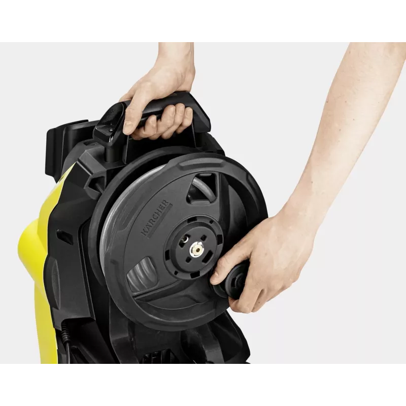 Kärcher 1.324-330.0 myjka ciśnieniowa pionowa elektryczna 420 l/h czarna, żółta