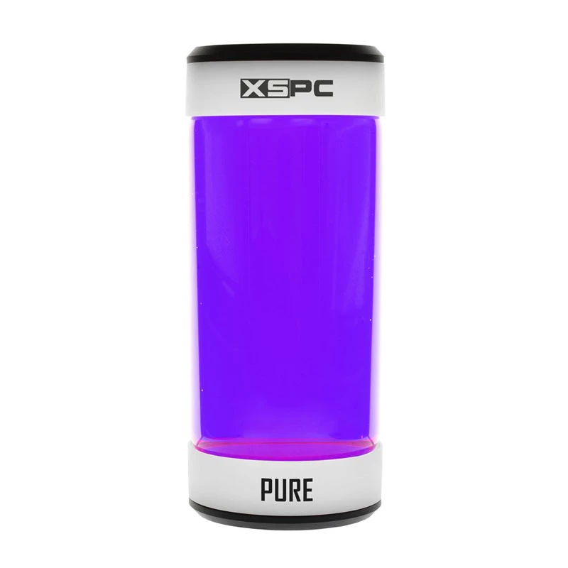 Płyn chłodzący XSPC Pure Coolant 1 L — fioletowy reaktywny na UV