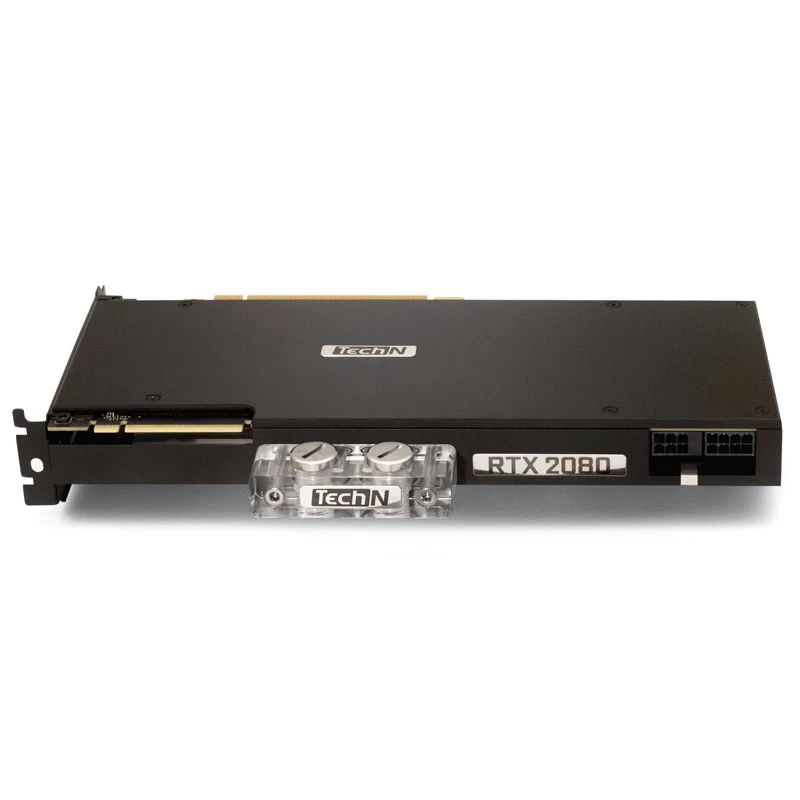TechN Backplate for 2080 (Ti) - czarny