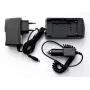 Ładowarka cyfrowa extra do baterii Casio NP-100 i Panasonic DMW-BLB13E, 7,2V 1000mAh