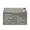 Qoltec 53076 Bateria AGM | 12V | 7Ah | Systemy alarmowe
